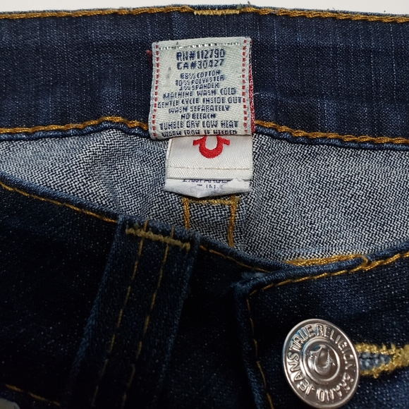 True Religion Straight Leg Jeans - Picture 6 of 7
